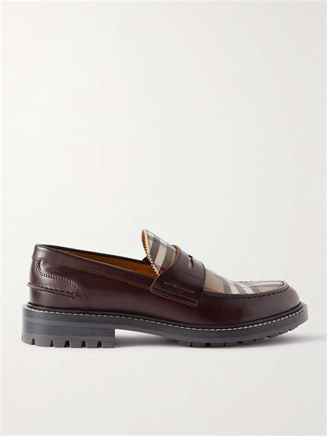 moccasin burberry herren